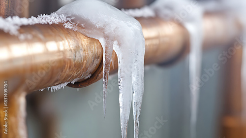 Icy pipes, cold temperatures, and freezing pipes, water pipes can freeze in the winter. Pipes can freeze if they are exposed to cold temperatures. Stay safe this winter.