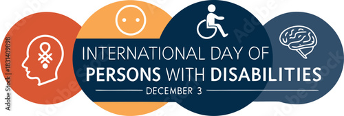 Celebrating international day of persons with disabilities on December 3rd with inclusivity and awareness