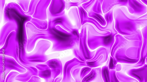 Purple Abstract Liquid Texture With Soothing Swirls and Neon Glow for Creative Backgrounds