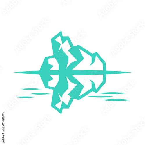 Glacier logo icon design