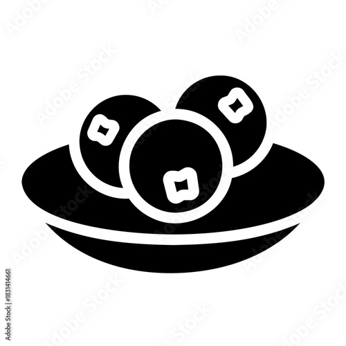 blueberry Solid icon