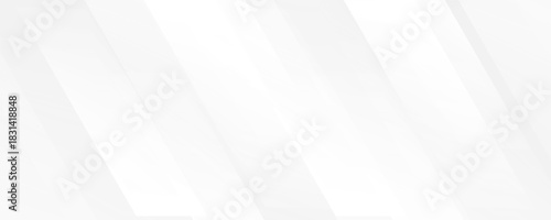 Minimal geometric white light background abstract design. vector EPS10.