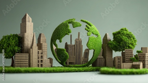 Reshaping Global Markets with a Green Economy Blueprint for Net Zero Compliance.