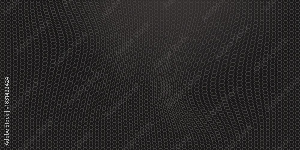 Obraz premium Black metal texture steel background. Perforated sheet metal. modern trendy design