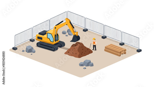 An adorable playful golden retriever puppy sits on a lush green lawn surrounded by vibrant dandelions at sunrise