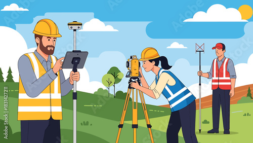 An adorable playful golden retriever puppy sits on a lush green lawn surrounded by vibrant dandelions at sunrise