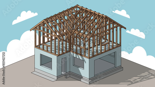 An adorable playful golden retriever puppy sits on a lush green lawn surrounded by vibrant dandelions at sunrise