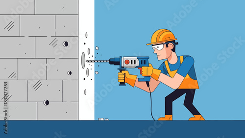 An adorable playful golden retriever puppy sits on a lush green lawn surrounded by vibrant dandelions at sunrise