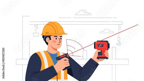 An adorable playful golden retriever puppy sits on a lush green lawn surrounded by vibrant dandelions at sunrise