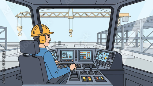 An adorable playful golden retriever puppy sits on a lush green lawn surrounded by vibrant dandelions at sunrise