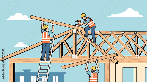 An adorable playful golden retriever puppy sits on a lush green lawn surrounded by vibrant dandelions at sunrise