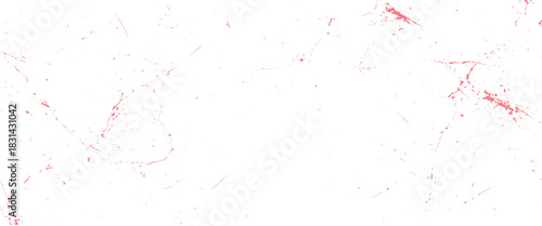 Vector pink grunge ink splatter texture scratch background 