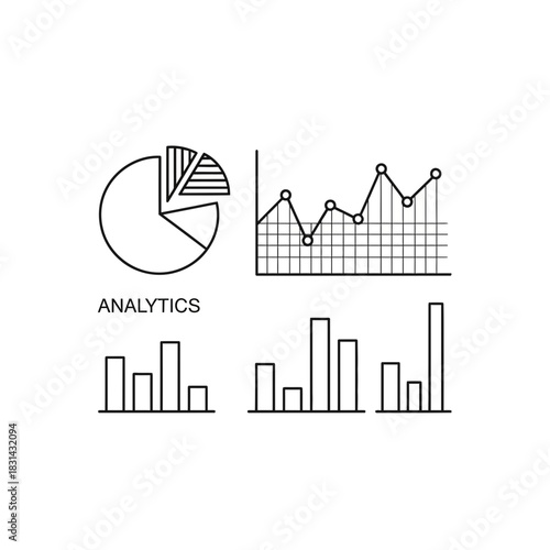 Visualize business growth and performance with dynamic charts and graphs for insightful data analysis and strategic planning