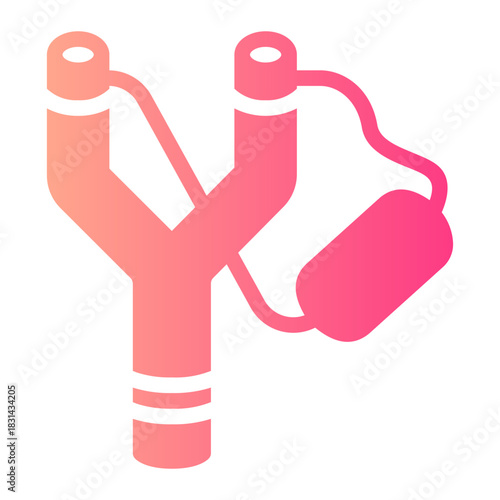 slingshot gradient icon