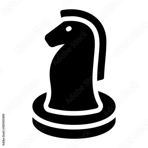 chess glyph icon