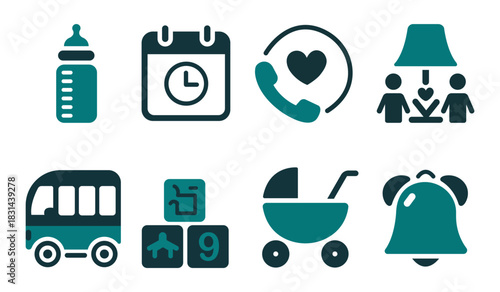 Baby And Newborn Care Elements For Childbirth And Early Childhood Development