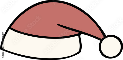 vector illustration of a red lips