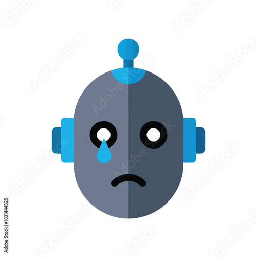 Vector illustration of a man in a red shirt with a toy, an icon symbolizing business communication and web concept design for service information