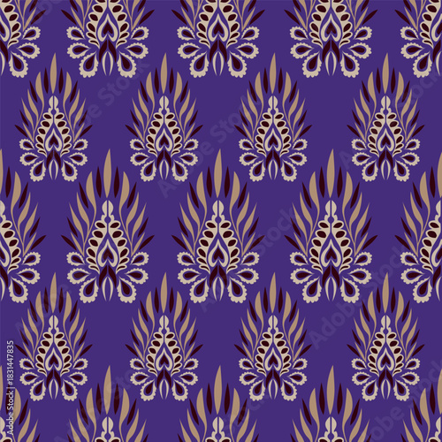 seamless floral pattern
