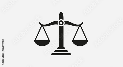 Symbol of justice and balance, representing fairness, equality, and legal decisions for a professional business context.