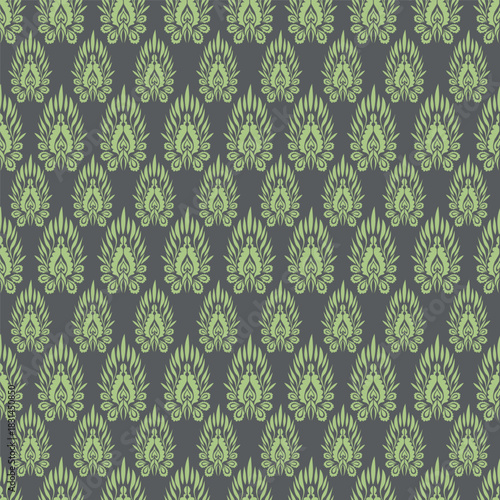 seamless floral pattern