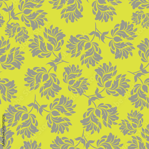seamless floral pattern