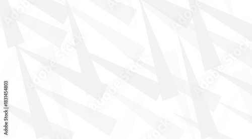 geometric design with Seamless abstract tecnology line triangle shape design. Abstract background with white paper texture design Modern.