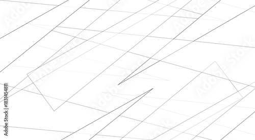 geometric design with Seamless abstract tecnology line triangle shape design. Abstract background with white paper texture design Modern.