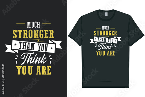 Much stronger than you think you are Be aware be there care Mental health matters, mental health awareness month, green ribbon mental health awareness typography tshirt design