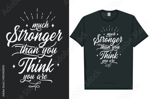 Much stronger than you think you are Be aware be there care Mental health matters, mental health awareness month, green ribbon mental health awareness typography tshirt design