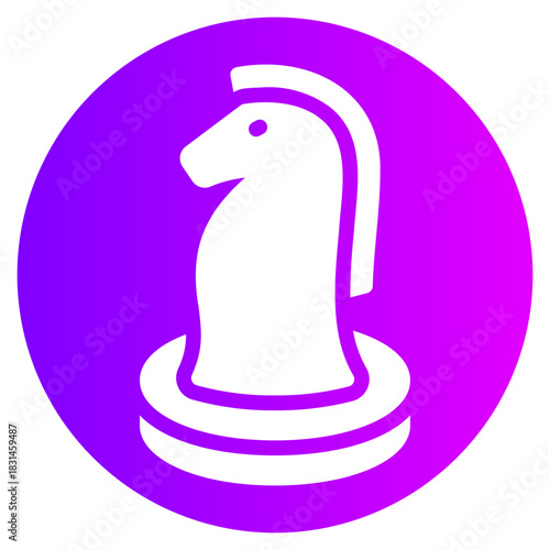 chess gradient icon