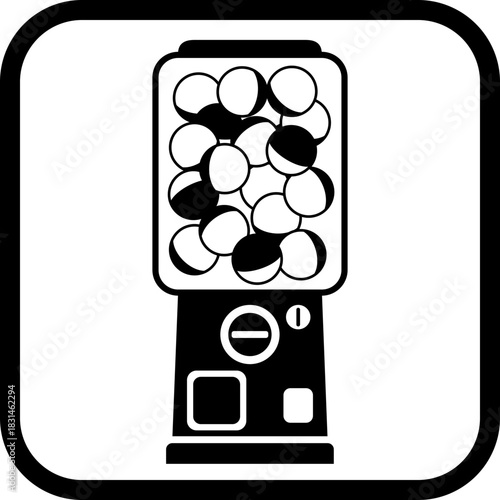 カプセルトイのアイコン