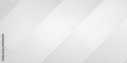 futuristic white and gray lines background with diagonal stripes lines. futuristic vector design