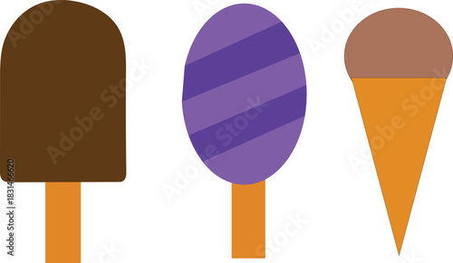 ice cream vector 