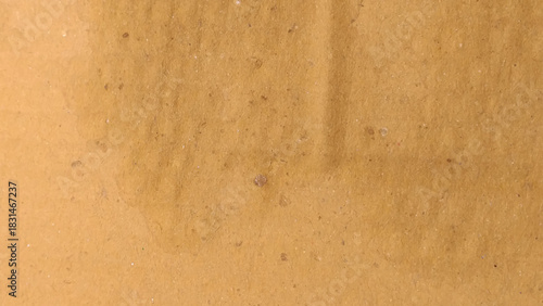 Sheet of old paper vector illustration. Background for text, Crumpled brown paper texture. Abstract beige background with wrinkled cardboard texture.