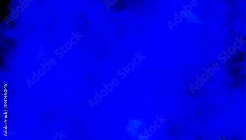 Blue Watercolor Texture Background