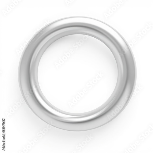 Elegant Silver Ring: A Symbol of Timeless Beauty and Simplicity.