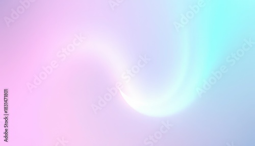 Pastel Swirl Background with Soft Gradient Hues.