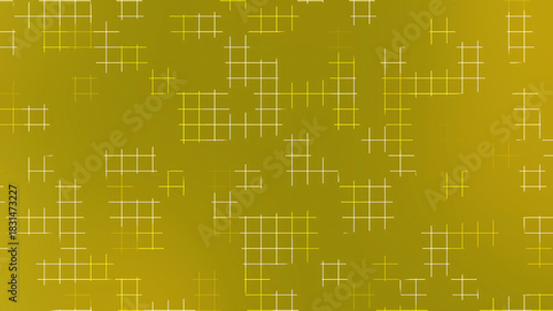 Dark yellow Grid Line Abstract Background for Luxury Event Design
