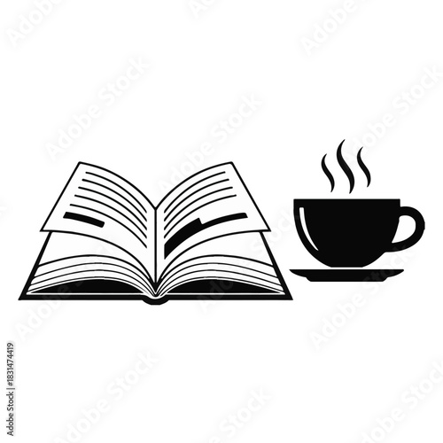 Book Vector Illustration