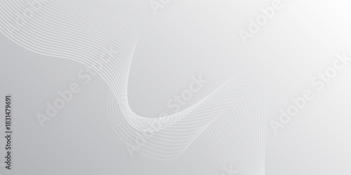 Simple gray abstract background with stripes line for backdrop or presentation art