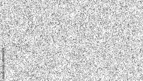 Grey black and white grainy noise texture with rough distressed abstract grunge background