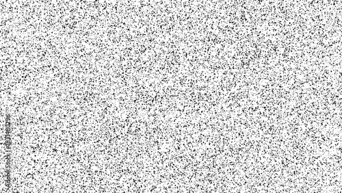 Grey black and white grainy noise texture with rough distressed abstract grunge background