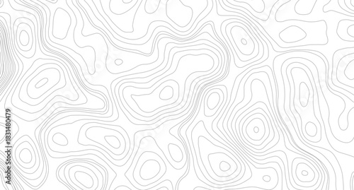 Topographic map Patterns, Topographic map and place for texture. Abstract topographic contours map background.