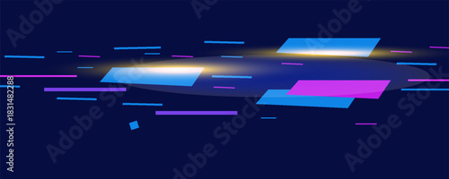 Modern colored poster for sports.  Vector illustration Text sports background for website and apps. element for web, design cover, flyers, brochures and landing page