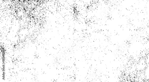 Grunge dirty texture background overlay. Rough black and white texture vector. Distressed overlay texture. 