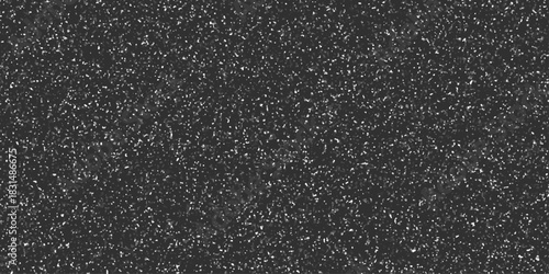 Terrazzo flooring texture polished stone and grain noise pattern old surface marble for background. black and white paper and marble texture. quartz surface for bathroom or kitchen countertop.