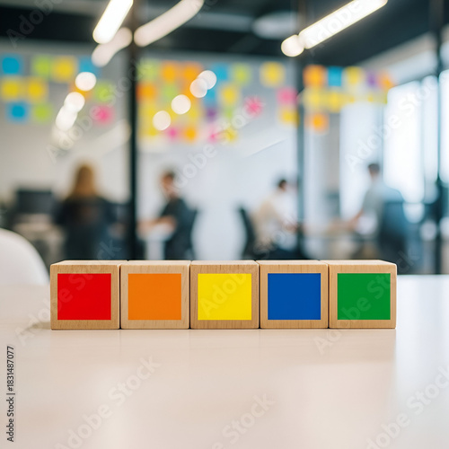 Wallpaper Mural Elegant christmas garland border on green background with copy space for text Torontodigital.ca