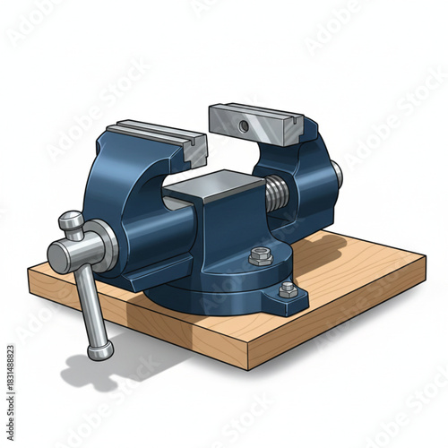 A detailed vintage printing press machine captured in a classic workshop setting showcasing its intricate mechanical design