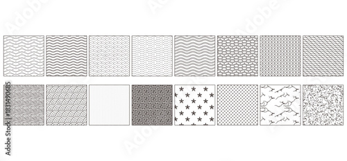 Landscape Design CAD Floor Tile Pattern, Architectural and Urban Planning Illustration for Outdoor and Garden Projects